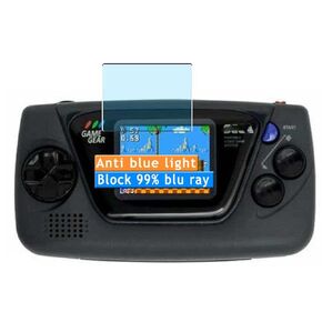 فاكسون واقي شاشة مضاد للضوء الازرق من 3 قطع، متوافق مع ملصق واقي الشاشة مايكرو من البولي يوريثين الحراري من سيجا جيم جير [ليس من الزجاج المقسى] in Kuwait