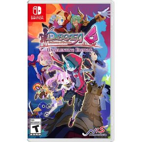 Disgaea 6: Defiance of Destiny: Unrelenting Edition - Nintendo Switch in Kuwait