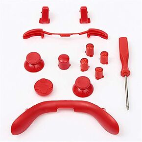 1 Set LB RB LT RT ABXY Bumper Triggers Thumbsticks D pad Bullet Buttons Full Buttons Mod Kit for XBOX360 Controller (Black) in Saudi Arabia