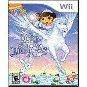 Dora the Explorer Dora Saves the Snow Princess-Nla