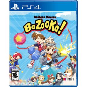 Umihara Kawase Bazooka! - PlayStation 4 Edition