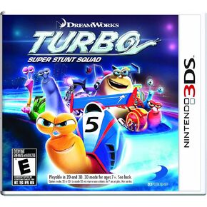 Turbo: Super Stunt Squad - Nintendo DS in Kuwait