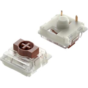Ranked Gateron ks-27 Low Profile Key Switches for Mechanical Gaming Keyboards | Plate Mounted (Gateron Blue, 10 Pcs) in Saudi Arabia