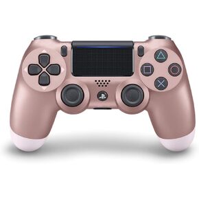 DualShock 4 Wireless Controller for PlayStation 4 - Rose Gold (Renewed)