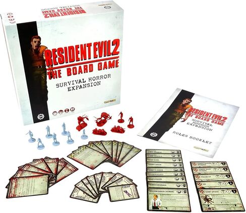 حزمة لعبة Resident Evil 2 اللوحية مع رعب البقاء وتشوهات ملفات G B والتوسعة القديمة (3 عناصر) in Saudi Arabia