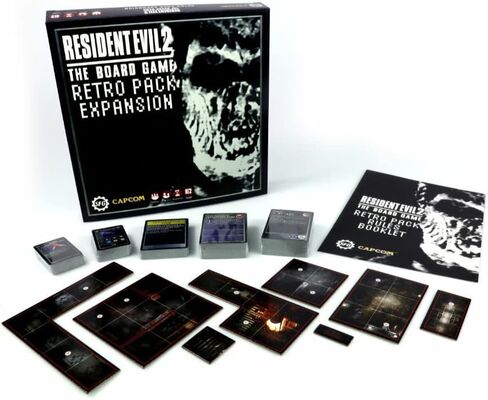 حزمة لعبة Resident Evil 2 اللوحية مع رعب البقاء وتشوهات ملفات G B والتوسعة القديمة (3 عناصر) in Saudi Arabia