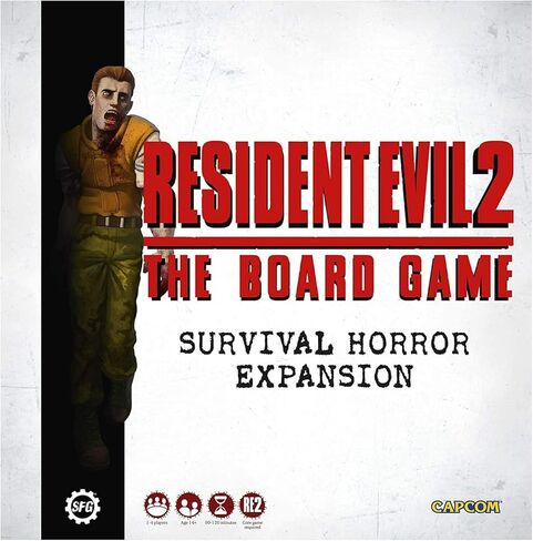 حزمة لعبة Resident Evil 2 اللوحية مع رعب البقاء وتشوهات ملفات G B والتوسعة القديمة (3 عناصر) in Saudi Arabia