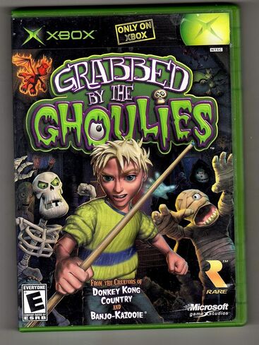Grabbed By the Ghoulies - Xbox (متجدد) in Saudi Arabia