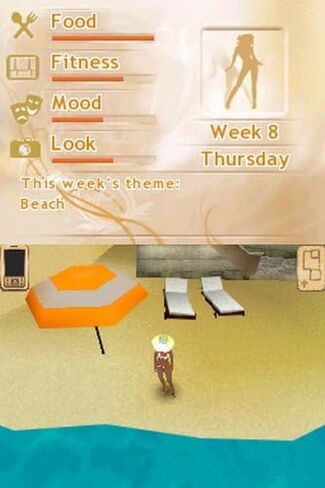 America's Next Top Model - Nintendo Wii in Kuwait