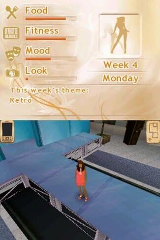 America's Next Top Model - Nintendo Wii in Kuwait