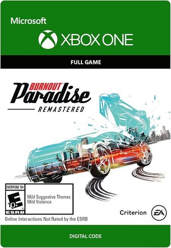 Burnout Paradise Remastered - Xbox One in Kuwait