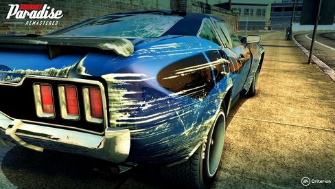 Burnout Paradise Remastered - Xbox One in Kuwait