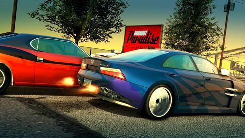 Burnout Paradise Remastered - Xbox One in Kuwait