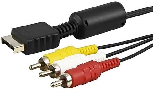 كابل بلاي ستيشن 2 / بلاي ستيشن اكس AV إلى RCA (التعبئة والتغليف بالجملة) in Saudi Arabia