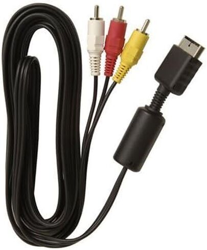 كابل بلاي ستيشن 2 / بلاي ستيشن اكس AV إلى RCA (التعبئة والتغليف بالجملة) in Saudi Arabia