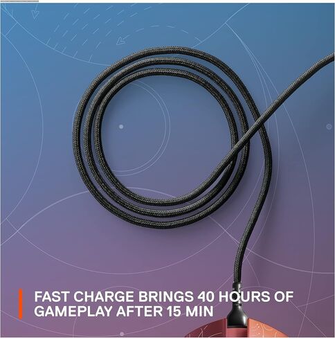 SteelSeries Aerox 5 Wireless – Destiny 2: Lightfall Edition – ماوس ألعاب خفيف الوزن 74 جرام – 18000 CPI – مستشعر TrueMove Air البصري – مقاوم للماء – عمر بطارية يزيد عن 180 ساعة – عناصر مجانية داخل اللعبة in Kuwait