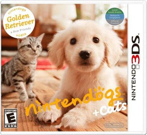 Nintendogs + القطط: المسترد الذهبي والأصدقاء الجدد (الإصدار العالمي) in Saudi Arabia
