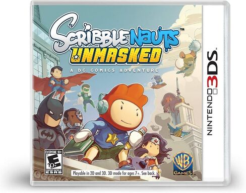 Scribblenauts Unmasked - A DC Comics Adventure - نينتندو 3 دي إس (متجدد) in Saudi Arabia