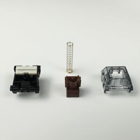 Kailh Box White V2 Switches للوحة المفاتيح الميكانيكية، 5-Pin 45gf Clicky/الغبار والماء/مفاتيح الألعاب (36 قطعة) in Kuwait