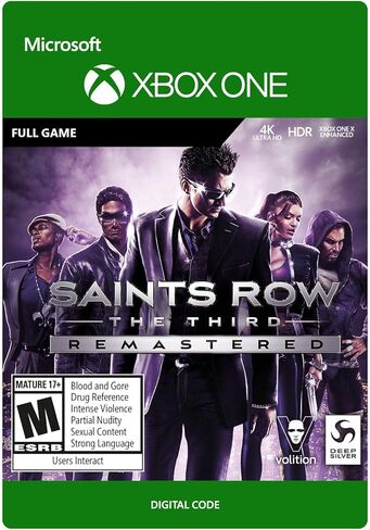 لعبة Saints Row The Third - الحزمة الكاملة - لجهاز نينتندو سويتش in Kuwait