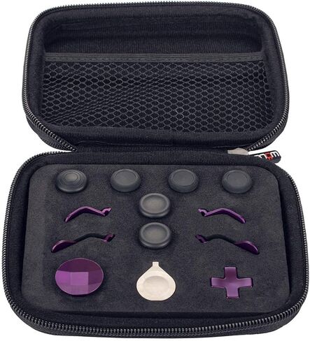 Venom Elite Series 2 Controller Replacement Part Custom Accessory Kit - Purple (Xbox One / Xbox Series X) (Xbox One) in Saudi Arabia