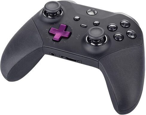 Venom Elite Series 2 Controller Replacement Part Custom Accessory Kit - Purple (Xbox One / Xbox Series X) (Xbox One) in Saudi Arabia