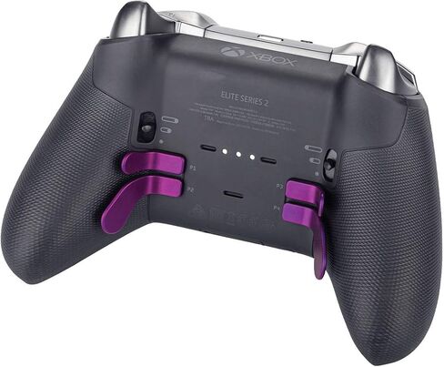 Venom Elite Series 2 Controller Replacement Part Custom Accessory Kit - Purple (Xbox One / Xbox Series X) (Xbox One) in Saudi Arabia