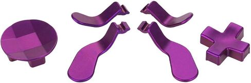 Venom Elite Series 2 Controller Replacement Part Custom Accessory Kit - Purple (Xbox One / Xbox Series X) (Xbox One) in Saudi Arabia