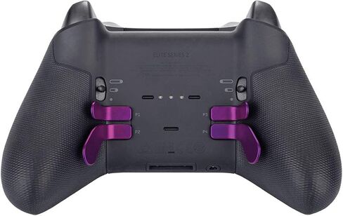 Venom Elite Series 2 Controller Replacement Part Custom Accessory Kit - Purple (Xbox One / Xbox Series X) (Xbox One) in Saudi Arabia