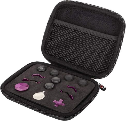 Venom Elite Series 2 Controller Replacement Part Custom Accessory Kit - Purple (Xbox One / Xbox Series X) (Xbox One) in Saudi Arabia