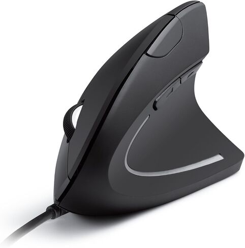 أنكر ماوس سلكي بصري USB سلكي عمودي 1000/1600 نقطة لكل بوصة، 5 أزرار CE100 (متجدد) in Kuwait