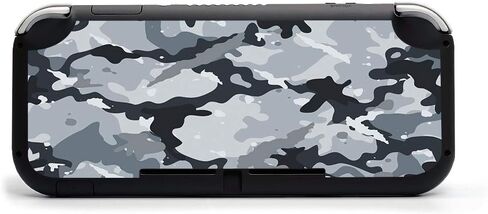 MightySkins Skin Compatible with Nintendo Switch Lite - Artic Camo | Protective, Durable, and Unique Vinyl Decal Wrap Cover | Easy to Apply, Remove, and Change Styles | Made in The USA in Kuwait
