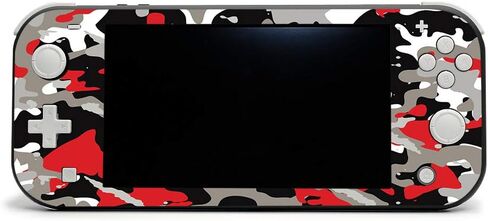 MightySkins Skin Compatible with Nintendo Switch Lite - Artic Camo | Protective, Durable, and Unique Vinyl Decal Wrap Cover | Easy to Apply, Remove, and Change Styles | Made in The USA in Kuwait