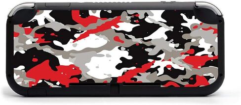MightySkins Skin Compatible with Nintendo Switch Lite - Artic Camo | Protective, Durable, and Unique Vinyl Decal Wrap Cover | Easy to Apply, Remove, and Change Styles | Made in The USA in Kuwait