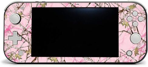 MightySkins Skin Compatible with Nintendo Switch Lite - Artic Camo | Protective, Durable, and Unique Vinyl Decal Wrap Cover | Easy to Apply, Remove, and Change Styles | Made in The USA in Kuwait