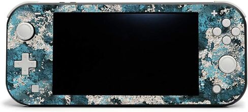 MightySkins Skin Compatible with Nintendo Switch Lite - Artic Camo | Protective, Durable, and Unique Vinyl Decal Wrap Cover | Easy to Apply, Remove, and Change Styles | Made in The USA in Kuwait