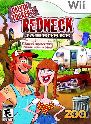 Calvin Tucker's Redneck Jamboree - Nintendo Wii in Saudi Arabia