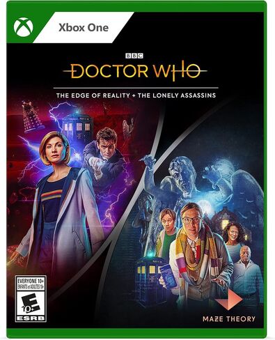 Doctor Who: Duo Bundle Nintendo Switch in Kuwait