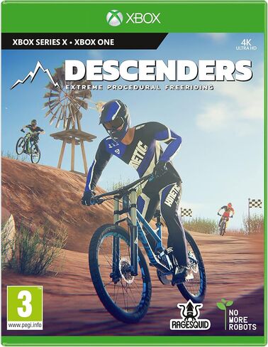 Descenders (Xbox Series X / One) in Saudi Arabia