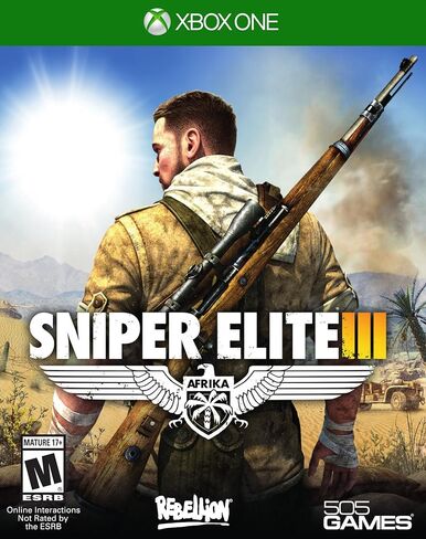 Sniper Elite III - PlayStation 3 Standard Edition in Saudi Arabia