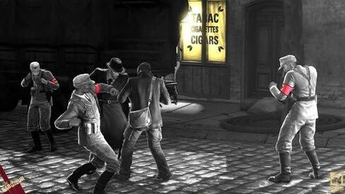 The Saboteur - PC in Saudi Arabia