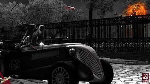 The Saboteur - PC in Saudi Arabia