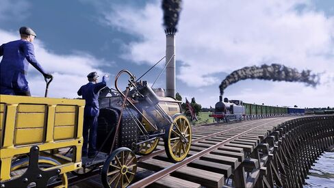 Railway Empire: Complete Collection - PlayStation 4 in Saudi Arabia