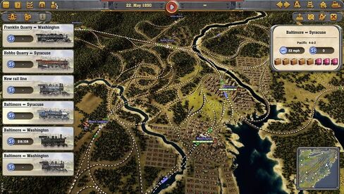Railway Empire: Complete Collection - PlayStation 4 in Saudi Arabia