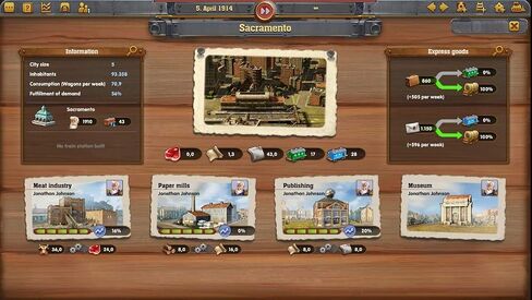 Railway Empire: Complete Collection - PlayStation 4 in Saudi Arabia