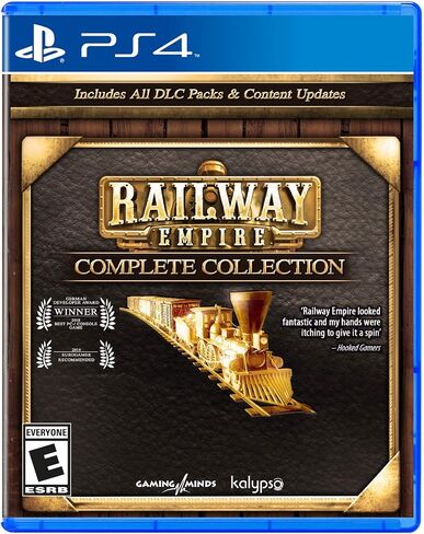 Railway Empire: Complete Collection - PlayStation 4 in Saudi Arabia