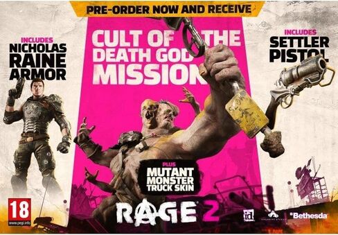 Rage 2 - (Xbox One) in Kuwait