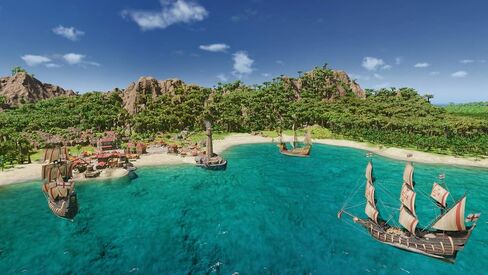 Port Royale 4 - PlayStation 4 in Saudi Arabia