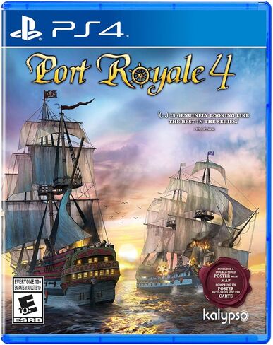 Port Royale 4 - PlayStation 4 in Saudi Arabia