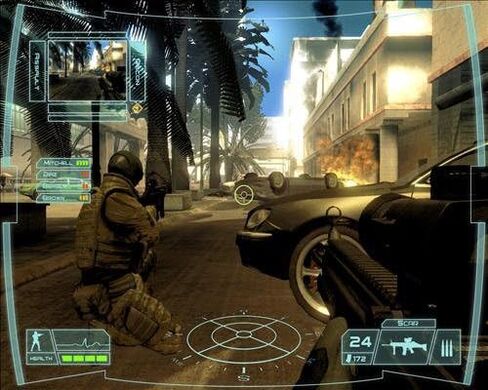 Tom Clancy's Ghost Recon Advanced Warfighter - Xbox 360 in Saudi Arabia